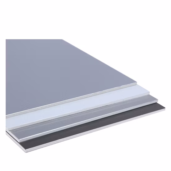 A2 B1 Fireproof ACP Aluminum Composite Panel with PE PVDF Coating Wall Cladding Fireproof Material Fire Rated Wall Panel