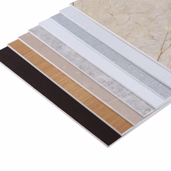 A2 B1 Fireproof ACP Aluminum Composite Panel with PE PVDF Coating Wall Cladding Fireproof Material Fire Rated Wall Panel